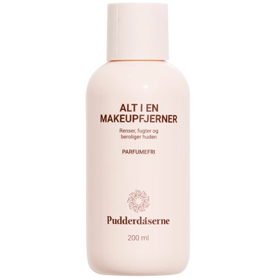 Pudderdåserne Alt i en Makeupfjerner 200 ml