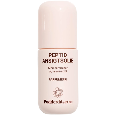 Pudderdåserne Peptid Ansigtsolie 30 ml