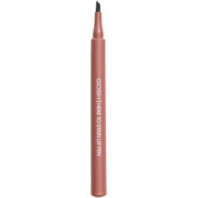 GOSH Here To Stain Lip Pen 1 ml - 006 Coffee Stain