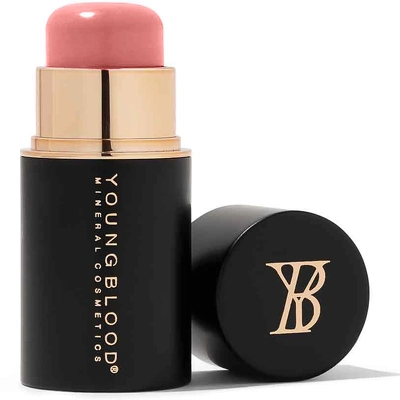 Youngblood Mini VividLuxe Crème Blush Stick 2,5 g - Pink prosecco