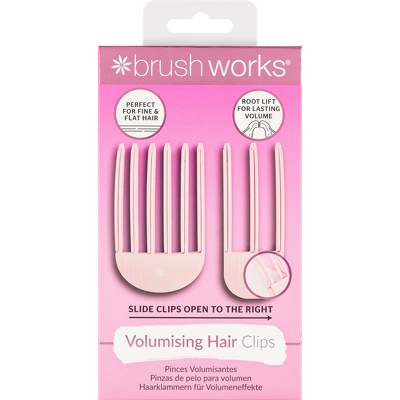 Brushworks Volumising Hair Clips 2 pcs