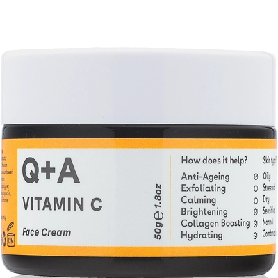 Q+A Vitamin C Radiance Face Cream 50 g