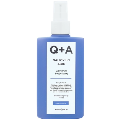 Q+A Salicylic Acid Clarifying Body Spray 150 ml