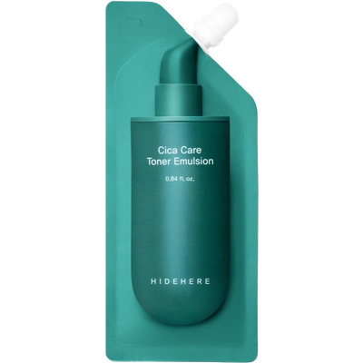 HIDEHERE Cica Care Toner Emulsion 25 ml