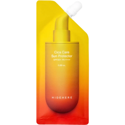 HIDEHERE Cica Care Sun Protector SPF 50 25 ml