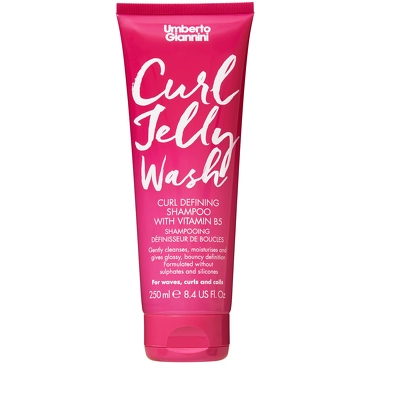 Umberto Gianinni Curl Jelly Wash Shampoo 250 ml