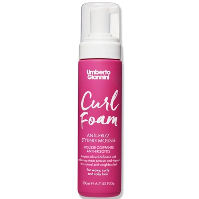 Umberto Gianinni Curl Foam Styling Mousse 200 ml