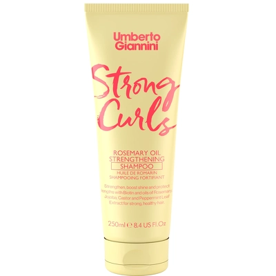 Umberto Gianinni Strong Curls Shampoo 250 ml
