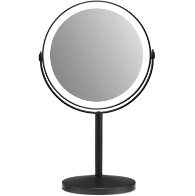 Gillian Jones Rechargeable LED Table Mirror X1/X10 - Black 10218-00