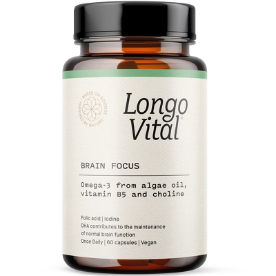 LongoVital Brain Focus 60 Pieces