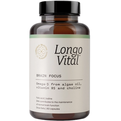LongoVital Brain Focus 60 Pieces