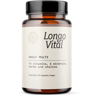 LongoVital Daily Multi 60 Pieces