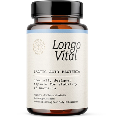 LongoVital Lactic Acid Bacteria 60 Pieces