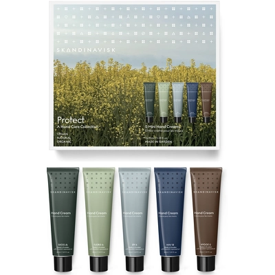 SKANDINAVISK Protect Hand Cream Gift Set 5 x 30 ml