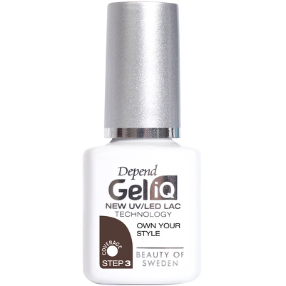 Depend Cosmetic Gel iQ Polish Step 3 - 5 ml - Own Your Style