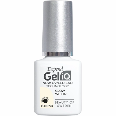 Depend Cosmetic Gel iQ Polish Step 3 - 5 ml - Glow Within’