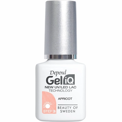 Depend Cosmetic Gel iQ Polish Step 3 - 5 ml - Apricot