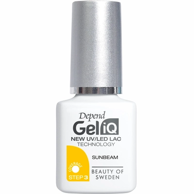 Depend Cosmetic Gel iQ Polish Step 3 - 5 ml - Sunbeam
