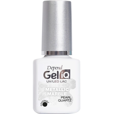 Depend Cosmetic Gel iQ Effects Metallic Marble 5 ml - Pearl Quartz