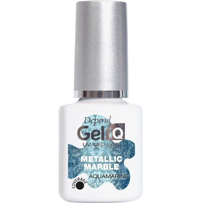 Depend Cosmetic Gel iQ Effects Metallic Marble 5 ml - Aquamarine