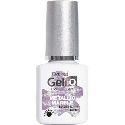 Depend Cosmetic Gel iQ Effects Metallic Marble 5 ml - Lavender Jade