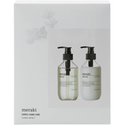 Meraki Simple Hand Care Gift Box - Winter Whisp