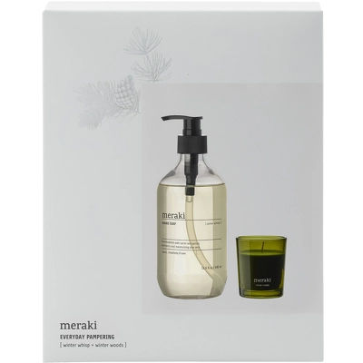 Meraki Everyday Pampering Gift Box - Winter Whisp + Winter Woods