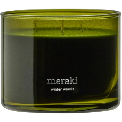 Meraki Scented Candle - Winter Woods 340 g