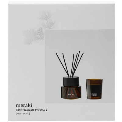 Meraki Home Fragrance Essentials Gift Box - Silent Amber
