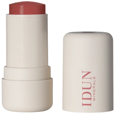 IDUN Minerals Soft Tint Blush Stick 4.6 g - Blom
