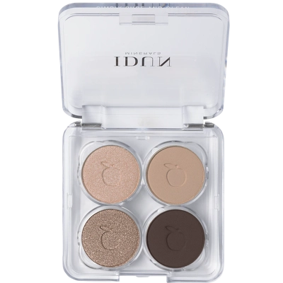 IDUN Minerals Eyeshadow Palette 4 x 1 gr. - Nattviol