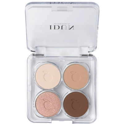 IDUN Minerals Eyeshadow Palette 4 x 1 gr. - Nejlika