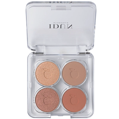 IDUN Minerals Eyeshadow Palette 4 x 1 gr. - Nyponros