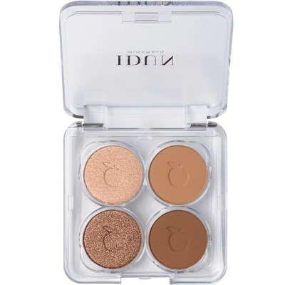 IDUN Minerals Eyeshadow Palette 4 x 1 gr. - Gullviva