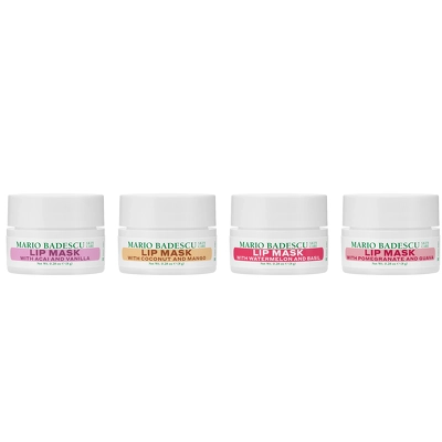 Mario Badescu Lip Mask Collection 4 pcs