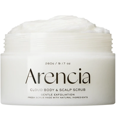 Arencia Cloud Body & Scalp Scrub 260 gr. - White Tea & Neroli
