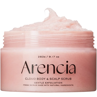 Arencia Cloud Body & Scalp Scrub 260 gr. - Lavender & Pear