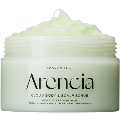 Arencia Fresh Cloud Body & Scalp Scrub 260 gr. - Geranium & Primrose