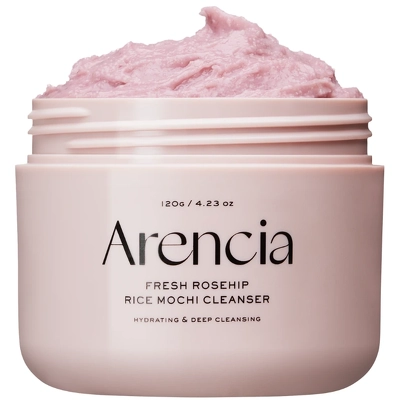 Arencia Fresh Rosehip Rice Mochi Cleanser 120 gr.