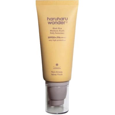 Haruharu Wonder Black Rice Moisture Airyfit Sunscreen SPF 50+ - 50 ml