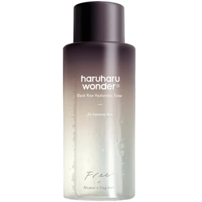 Haruharu Wonder Black Rice Hyaluronic Toner Sensitive Skin 150 ml