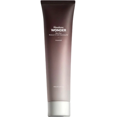 Haruharu Wonder Black Rice Moisture 5.5 Soft Cleansing Gel 100 ml