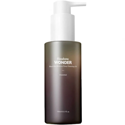 Haruharu Wonder Black Rice Moisture Cleansing Oil 150 ml