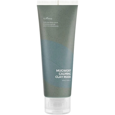 Isntree Real Mugwort Calming Clay Mask 100 ml