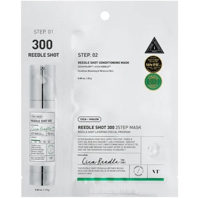 VT Cosmetics Reedle Shot 300 2-Step Mask 1 Piece