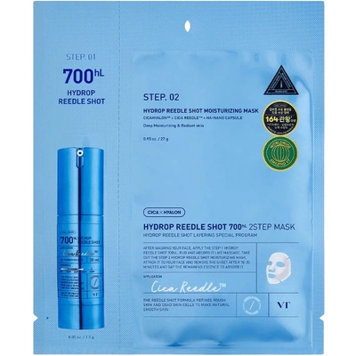 VT Cosmetics Hydrop Reedle Shot 700hL 2-STEP Mask