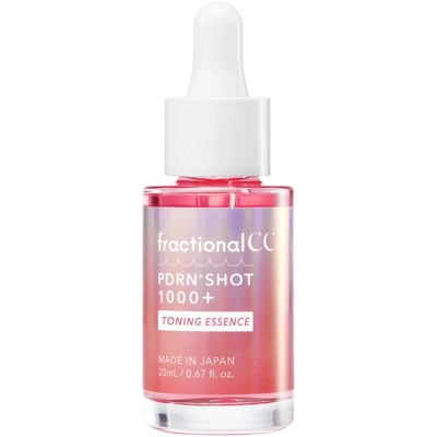 Fractional CC PDRN Shot 1000＋Toning Essence 20 ml