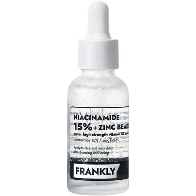Frankly Niacinamide 15% Zinc Beads Serum 60 ml