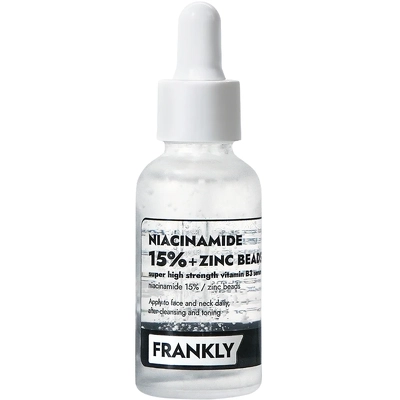 Frankly Niacinamide 15% Zinc Beads Serum 30 ml