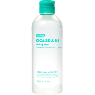 Frankly Cica 80% & Hyaluronic Acid Toner 260 ml